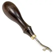 Craft Sha Flint Leathercraft Tool Adjustable Creaser Leather Edge Folder 1.2mm
