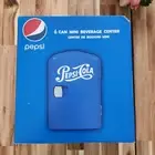 CURTIS Pepsi 6-can Mini Fridge, BLUE 4 liters