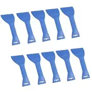 Car Windscreen Scraper Ice Snow Frost De Icer Remover Window Double Blade 10pk