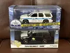 GreenLight 1:43 Scale 2010 Chicago Police & Texas DPS Chevrolet Tahoe NEW