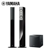 在飛比找Yahoo奇摩購物中心優惠-YAMAHA NS-F210+NS-SW050 喇叭組 公司