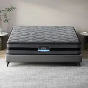 22cm Mattress Giselle Bedding Tight Top Queen