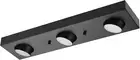 Electric 59941 Bleecker 3-Light LED Integrated Track Lighting, Matte Black, 21 W