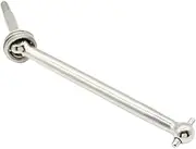 [Vaveren] RC Car Drive Shaft RC Model Vehicle Parts, Dogbone Joint RC Universal Driveshaft for Wltoys 124008 1:12 Scale RC Truck