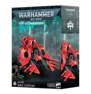 Games Workshop Warhammer 40K AELDARI WAVE SERPENT - NEW SEALED