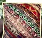 Table Cushion Cover Pillow Patchwork Traditional Throw Decor Art Living Room