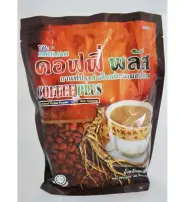 ZHULIAN COFFEE PLUS Instant Ginseng Extract Herb with 40 Sachets