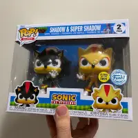 在飛比找蝦皮購物優惠-[李大] 正版現貨 Funko POP 盒損 音速小子 夏特