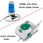 Dental Ultrasonic Piezo Scaler With HP-1 Handpiece / Auto Water Supply System MD