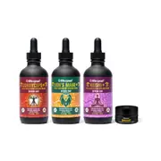 [Lifecykel] Elite Professional Athletes Pack - Lion's Mane, Cordyceps, Reishi & Shilajit Pure Resin, 120ml