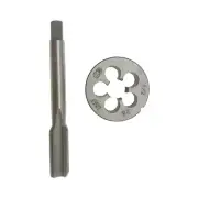 1/2"-28 Tap and Die Set High Quality (1/2" x 28) 22LR 223 5.56 9mm USA FREE SHIP