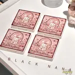 BLACK NANA 淡妝腮紅學生腮紅啞光韓國啞光腮紅韓國彩妝潮流閃亮夢幻腮紅甜心腮紅學生日常彩妝化妝品♥酷女孩妝容