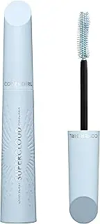 [COVERGIRL] Lash Blast Supercloud, 800 Super Black, Mascara, Long-Lasting, Doesn't Clump, Doesn't Smudge, Doesn't Flake, Vegan Mascara
