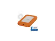 LaCie Rugged Secure USB-C 2TB All-Terrain Encrypted Portable Hard Drive Model