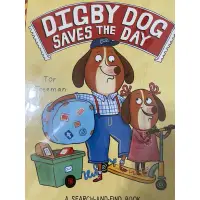 在飛比找蝦皮購物優惠-Digby dog saves the day 小狗郵差