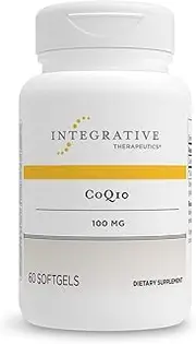 Integrative Therapeutics Coq10 100mg, 0.16-Pound