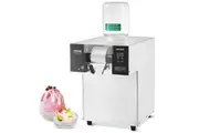 VEVOR Commercial Snowflake Ice Machine 385LBS/24H Stainless Steel for Ice Cream