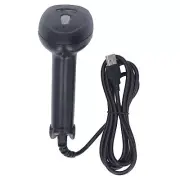 Wired Barcode Reader Handheld 2D QR Barcode Scanner For Logistics Express Delive