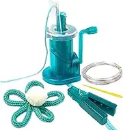 Easy Weaver Knitter | Portable Hand-Operated Knitting Mill | Home Craft Tool