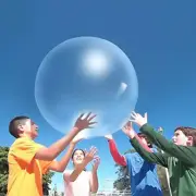 120CM Super Tpr Ball Firm Water Balloons Refillable Kids Toys Bubble Ball