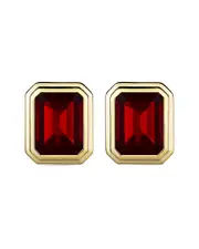 Kai Fine Jewelry 14K 5.00 ct. tw. Garnet Stud Earrings