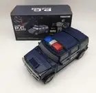 TOY-ROBOT POLICE CAR P.C. SUPER POLICE AUTOMATIC CONVERSION (RBK52794)