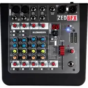 Allen and Heath ZED-6FX Analog Mixer With Effects
