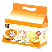 在飛比找ETMall東森購物網優惠-五木 雞蛋拉麵量販包(65G/10入)【愛買】