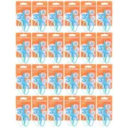 Fiskars 5" Training Safety Scissors for Preschoolers Ages 3+ Turquoise (24 Pack)
