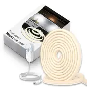 2M LED PIR Motion Sensor Activated Waterproof Light Strip Operated USB Operated