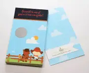 Little Cowboy - Baby Shower Scratch Off Game Pack