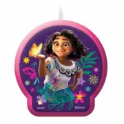 ENCANTO MIRABEL HAPPY BIRTHDAY CANDLE CAKE CANDLE TOPPER PARTY DECORATIONS