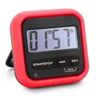 Kitchen Timer Digital Stopwatch with Loud Large LCD Count up or N0B8
