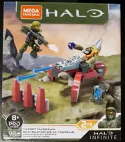 MEGA CONSTRUX Halo - Turret Takedown GRM99 Brand New, Sealed.
