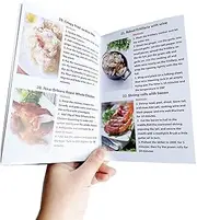 Air Fryer Cookbook for Cooking,Cook Books for Airfryer English Version - Air Fryer Accessories for Beginners Quick, Easy, and Healthy Eating, 32 Recipes