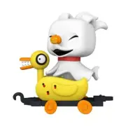 Nightmare Before Christmas - Zero in Duck Cart - Glow -Funko Pop! Vinyl.