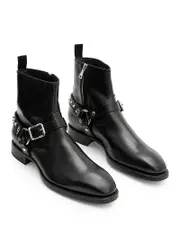 John Varvatos Men's Regent Harness Boots