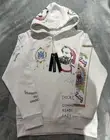 Amiri X Zig-Zag Graphic Hoodie - Size Small - New- Free Shipping