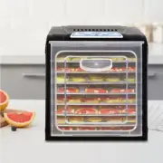 Devanti Food Dehydrators Jerky Dehydrator Fruit Dryer Stainless Steel 6/9 Trays
