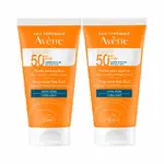 AVENE雅漾 超能輕感防曬液(無香)SPF50+ 50ML (2入特惠)