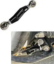 POWER JAMES Brake Shift Lever Linkage Pushrod, Brake Lever Fits for Harley Davidson 18-24 Softail Dyna with Mid-Controls, FXBBS, FXLRS, FXLRST, FXRST, FXST