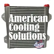 (21394) Charge Air Cooler for CNH Backhoe TLB 580 Forklift 586N LB N series