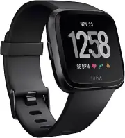 NEW Fitbit Versa 1 Smart Watch Fitness Activity Tracker with S & L Sizes Band