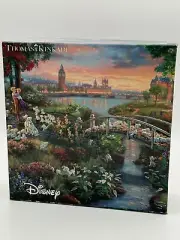 Disney Puzzle 101 Dalmatians Thomas Kinkade 750 PIECE Jigsaw NIB