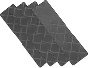4Pcs Non Slip Stair Carpet Treads Self Sticking Indoor Outdoor Runner for Wooden Steps Easy to Clean Soft Material for Pets Safety Pattern