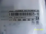 COLE PALMER MALE ELBOW ADAPTER 6MM X 1/4 MNPT PN: E6M-4N
