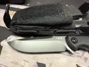 zero tolerance zt 0180 Hinderer knife collectible out from collection
