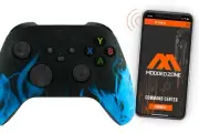 Blue Fire Xbox One Series S|X SMART Custom Rapid Fire Modded Controller FPS COD