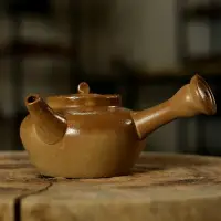 在飛比找樂天市場購物網優惠-仿古粗陶電陶爐煮茶壺炭爐煮茶器燒水壺專用小型陶瓷泡茶壺家用