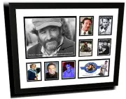 ROBIN WILLIAMS SIGNED LIMITED EDITION FRAMED MEMORABILIA